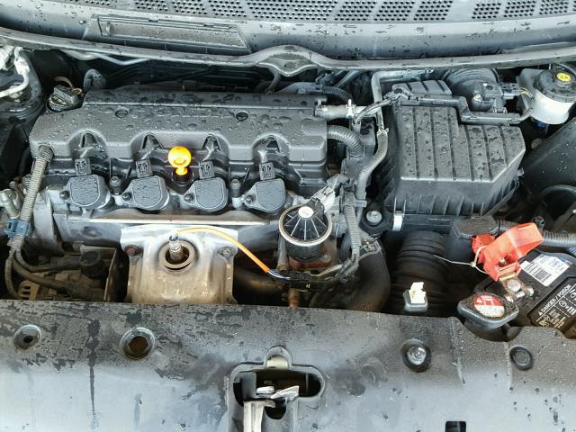 2HGFG1B88AH531279 - 2010 HONDA CIVIC EX 黑色 照片 7