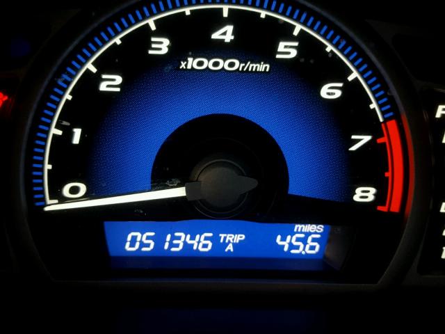 2HGFG1B88AH531279 - 2010 HONDA CIVIC EX 黑色 照片 8