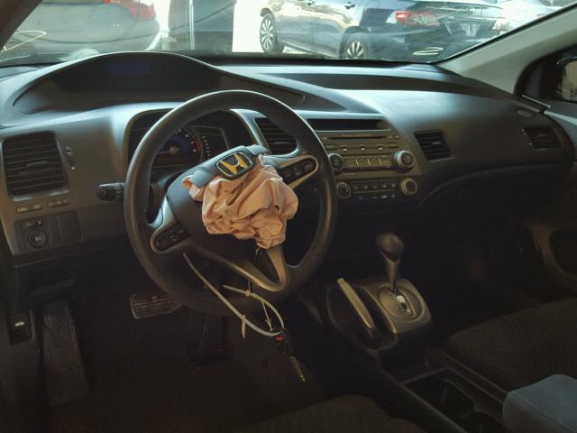 2HGFG1B88AH531279 - 2010 HONDA CIVIC EX 黑色 照片 9