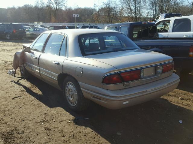 1G4HR52K9WH542305 - 1998 BUICK LESABRE LI TAN photo 3