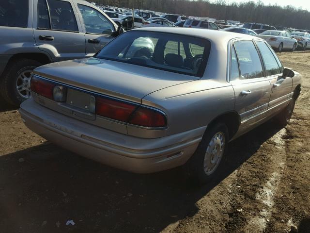 1G4HR52K9WH542305 - 1998 BUICK LESABRE LI TAN photo 4