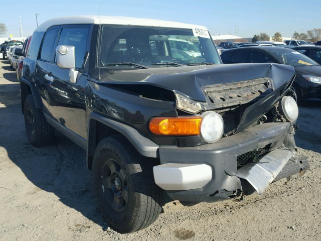 JTEBU11F58K005874 - 2008 TOYOTA FJ CRUISER BLACK photo 1