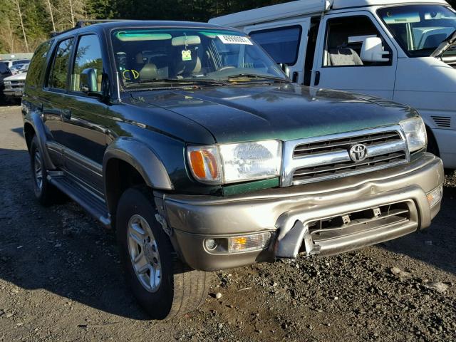 JT3HN87RXX0215889 - 1999 TOYOTA 4RUNNER LI GREEN photo 1