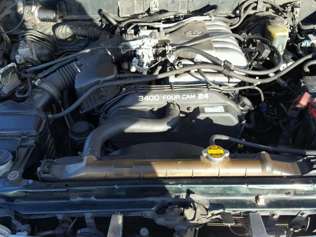 JT3HN87RXX0215889 - 1999 TOYOTA 4RUNNER LI GREEN photo 7