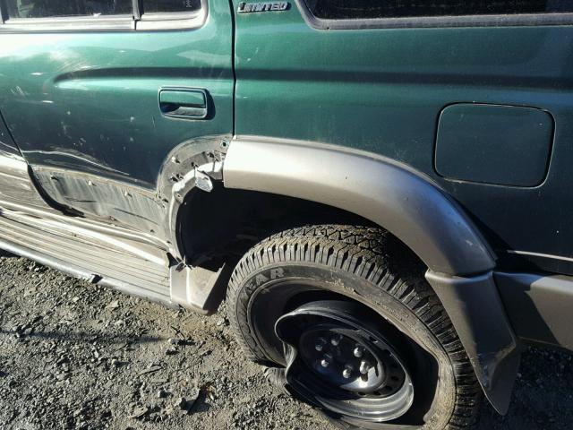 JT3HN87RXX0215889 - 1999 TOYOTA 4RUNNER LI GREEN photo 9