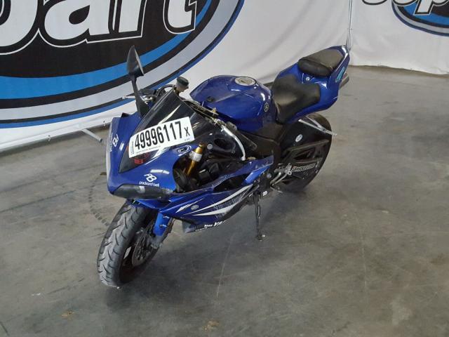 JYARN20E67A006286 - 2007 YAMAHA YZFR1 BLUE photo 2