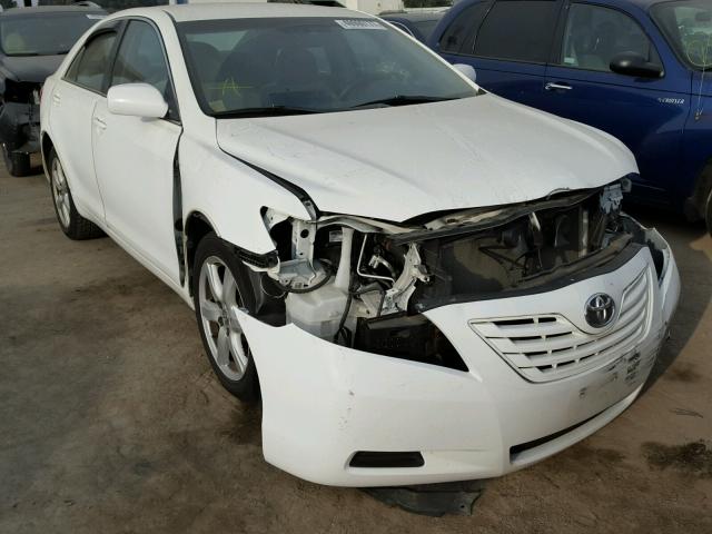 4T1BK46K78U569253 - 2008 TOYOTA CAMRY LE WHITE photo 1