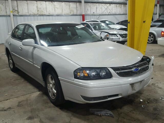 2G1WH52K349308931 - 2004 CHEVROLET IMPALA LS WHITE photo 1