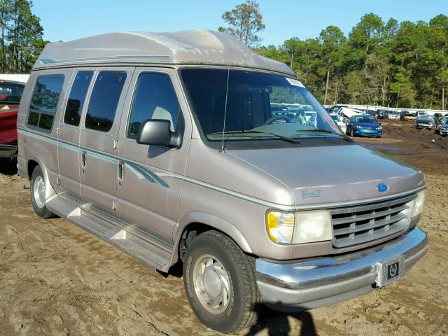 1FDEE14N7SHA80075 - 1995 FORD ECONOLINE TAN photo 1