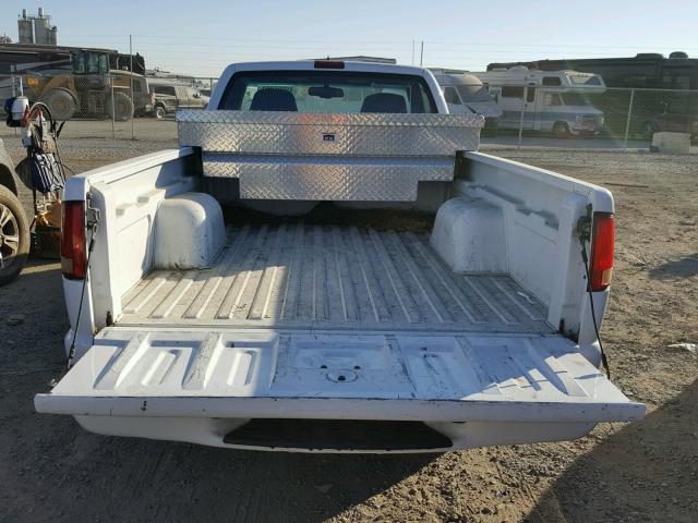 1GCCS14WXY8198191 - 2000 CHEVROLET S TRUCK S1 WHITE photo 6