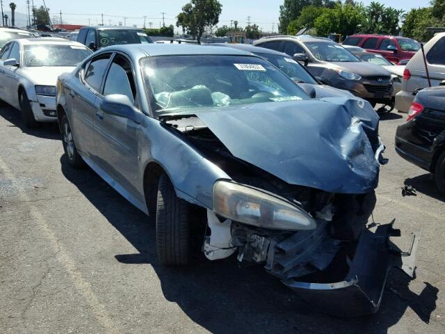 2G2WP552861147584 - 2006 PONTIAC GRAND PRIX GRAY photo 1