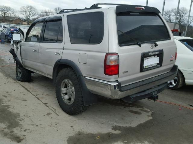 JT3HN86RXV0053079 - 1997 TOYOTA 4RUNNER SR BEIGE photo 3