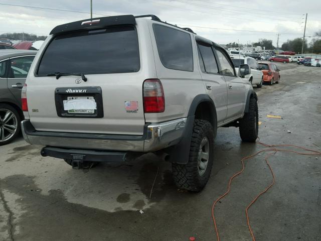 JT3HN86RXV0053079 - 1997 TOYOTA 4RUNNER SR BEIGE photo 4