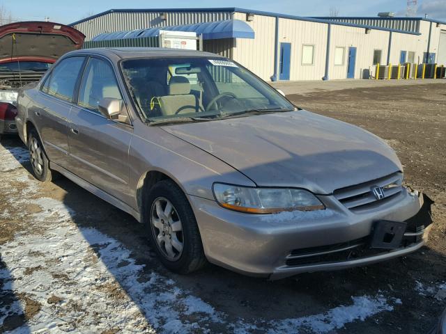 1HGCG56642A073677 - 2002 HONDA ACCORD EX BEIGE photo 1