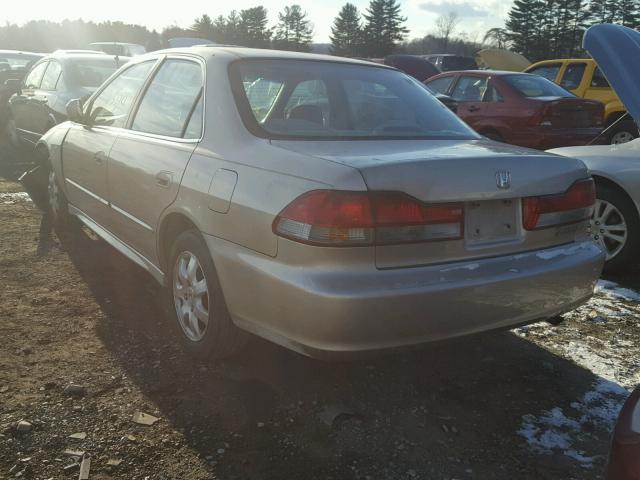 1HGCG56642A073677 - 2002 HONDA ACCORD EX BEIGE photo 3