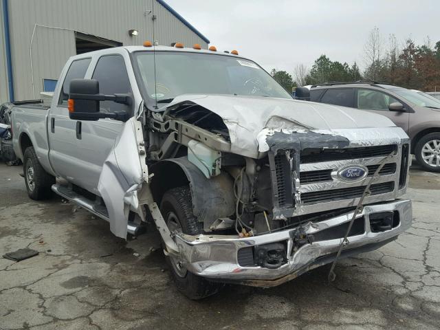 1FTSW20538EC36316 - 2008 FORD F250 SUPER SILVER photo 1