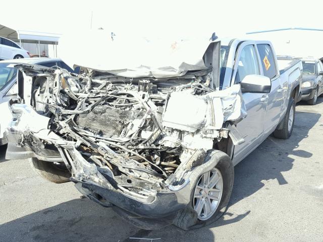 1GTR1MEC4GZ388919 - 2016 GMC SIERRA C15 SILVER photo 2