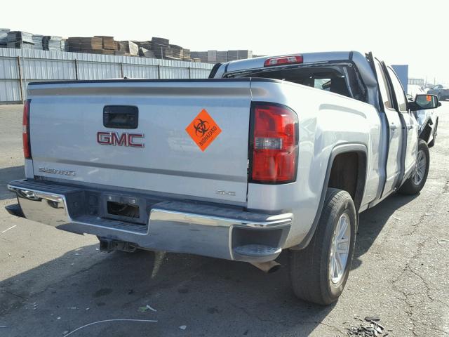 1GTR1MEC4GZ388919 - 2016 GMC SIERRA C15 SILVER photo 4