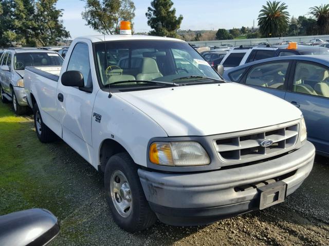 1FTRF1762WKA32371 - 1998 FORD F150 WHITE photo 1