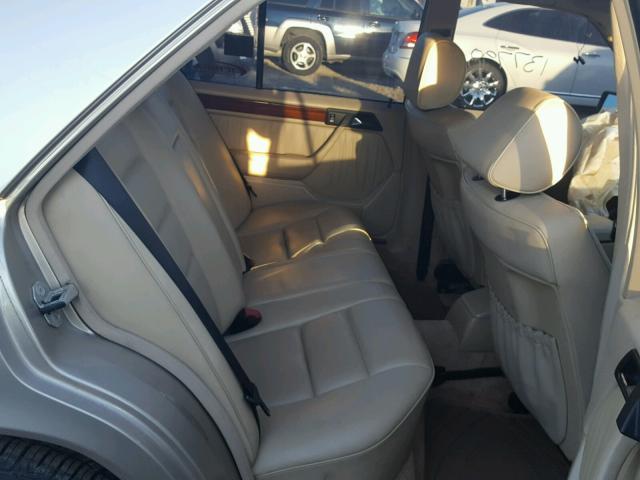 WDBEA32E8SC264595 - 1995 MERCEDES-BENZ E 320 BASE GRAY photo 6