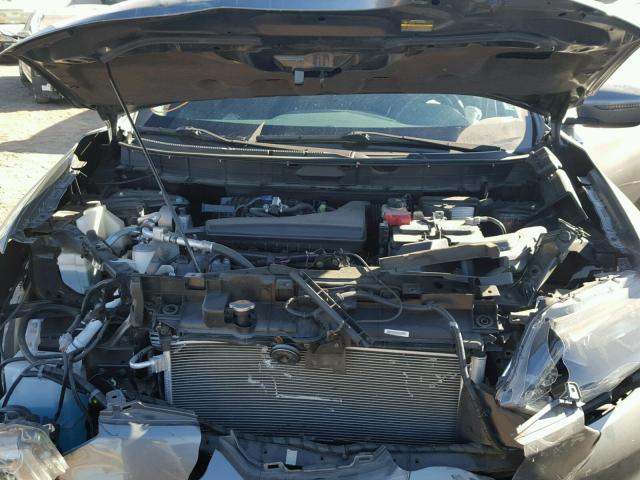 5N1AT2MV9GC830445 - 2016 NISSAN ROGUE S GRAY photo 7