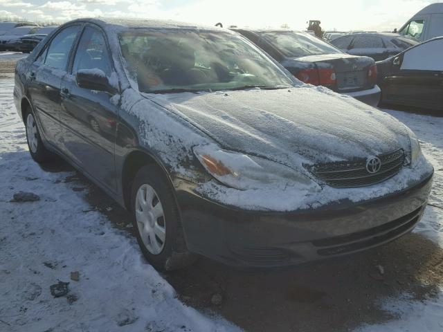 4T1BE32K13U243237 - 2003 TOYOTA CAMRY LE BLACK photo 1