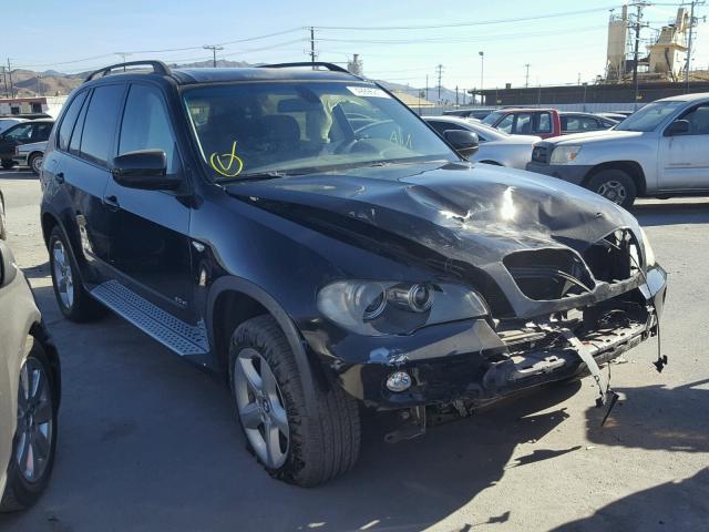 5UXFE43537L016890 - 2007 BMW X5 3.0I BLACK photo 1