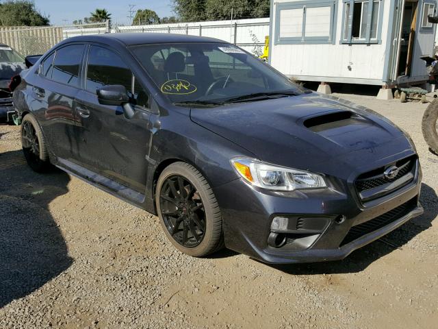 JF1VA1B6XH9802191 - 2017 SUBARU WRX GRAY photo 1