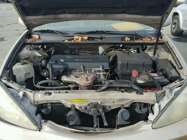 4T1BE32K03U237106 - 2003 TOYOTA CAMRY LE CREAM photo 7