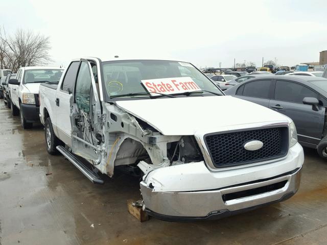 1FTRW12W97KB22089 - 2007 FORD F150 SUPER WHITE photo 1