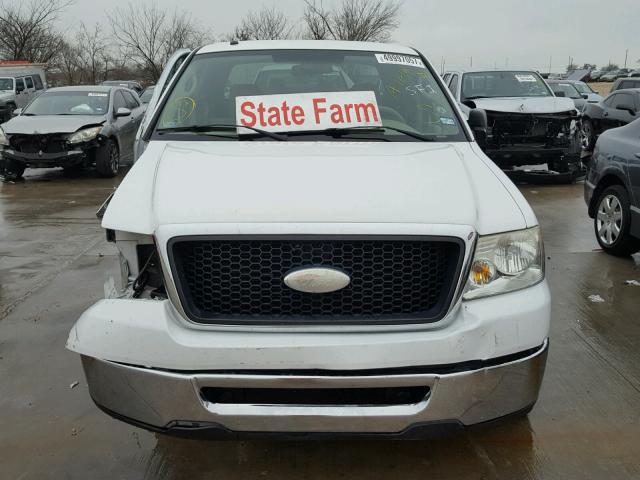 1FTRW12W97KB22089 - 2007 FORD F150 SUPER WHITE photo 9