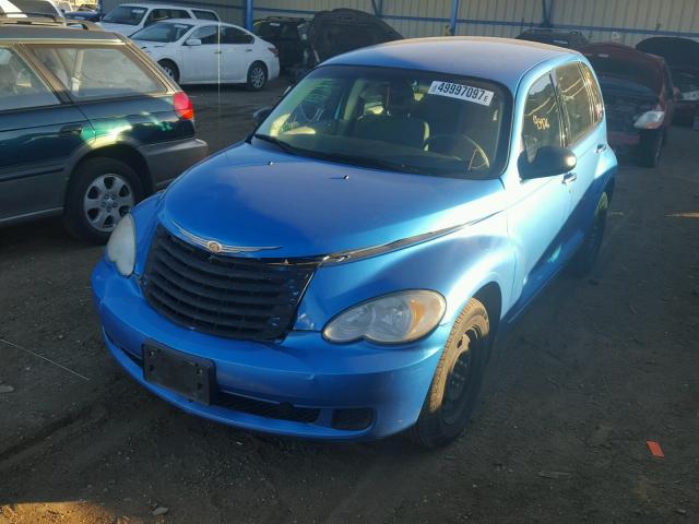 3A8FY48B68T127164 - 2008 CHRYSLER PT CRUISER BLUE photo 2