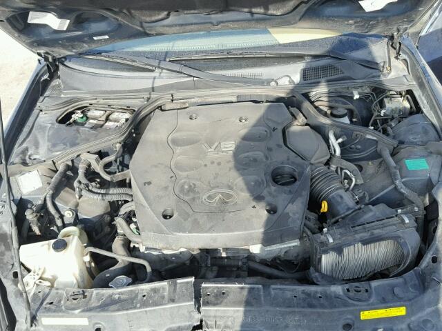 JNKCV51F34M719660 - 2004 INFINITI G35 BLUE photo 7