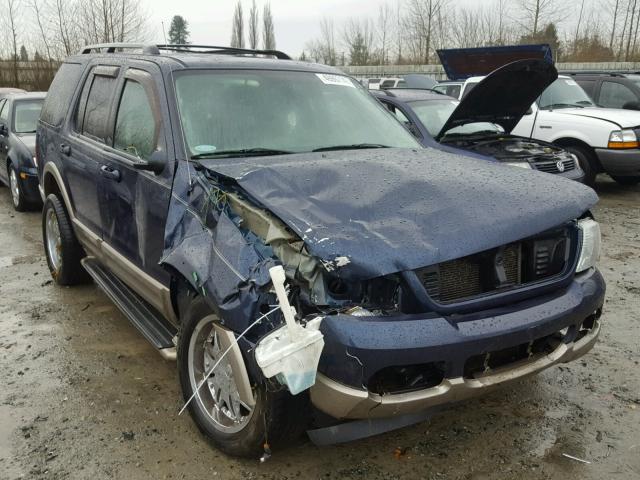 1FMZU74K23UC34598 - 2003 FORD EXPLORER E BLUE photo 1