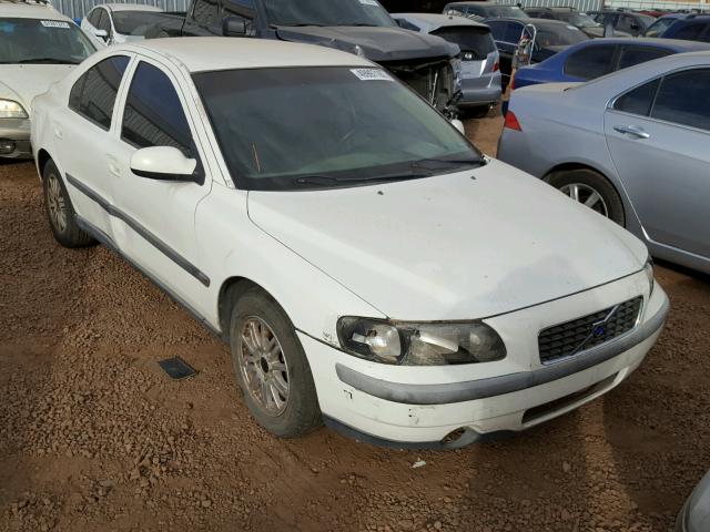 YV1RS61TX32275049 - 2003 VOLVO S60 WHITE photo 1