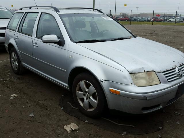 WVWSL61J54W003117 - 2004 VOLKSWAGEN JETTA GLS SILVER photo 1