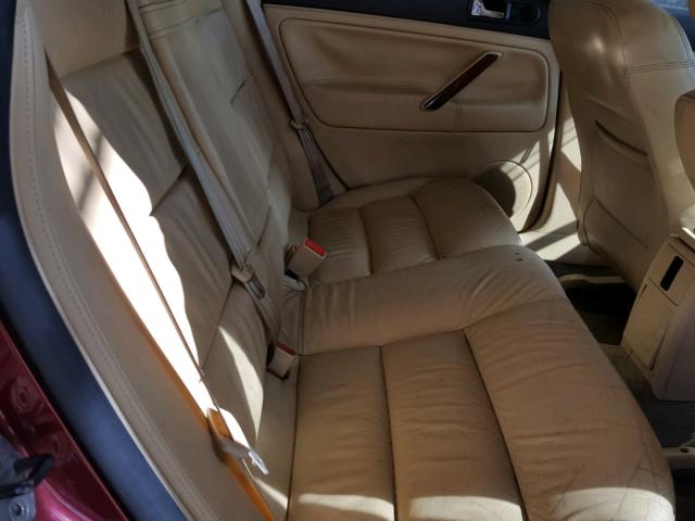 WVWWH63B53E215688 - 2003 VOLKSWAGEN PASSAT GLX 红色 照片 6