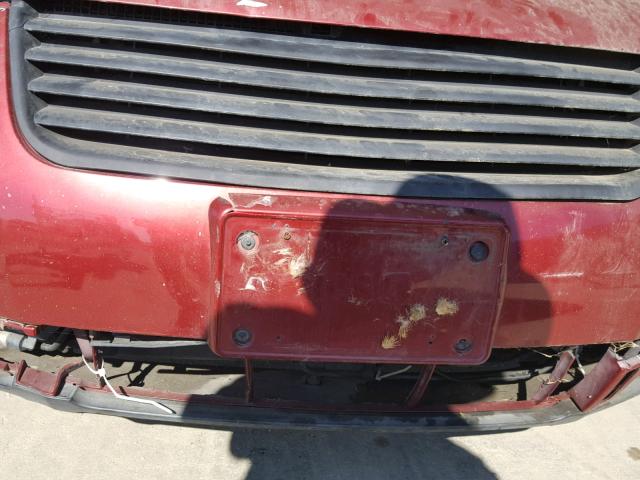 WVWWH63B53E215688 - 2003 VOLKSWAGEN PASSAT GLX 红色 照片 9