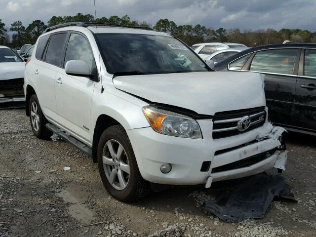 JTMZK31V675013247 - 2007 TOYOTA RAV4 LIMIT WHITE photo 1