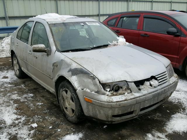 3VWSK69M02M046002 - 2002 VOLKSWAGEN JETTA GLS SILVER photo 1