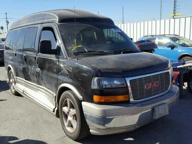 1GDFH15T731196220 - 2003 GMC SAVANA RV BLACK photo 1