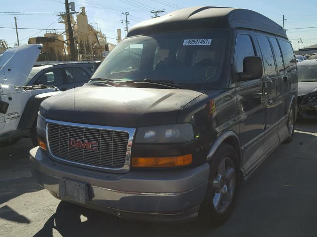 1GDFH15T731196220 - 2003 GMC SAVANA RV BLACK photo 2