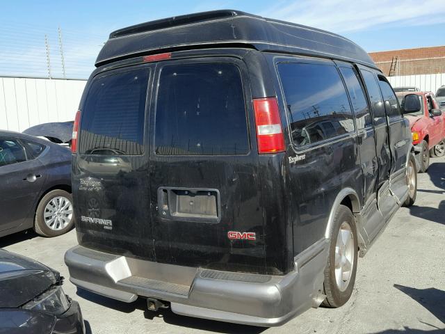 1GDFH15T731196220 - 2003 GMC SAVANA RV BLACK photo 4