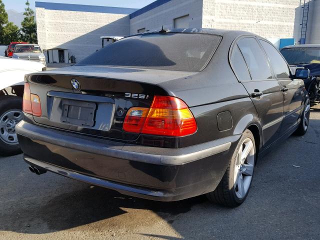 WBAAZ334X5KW77334 - 2005 BMW 325 IS SUL BLACK photo 4