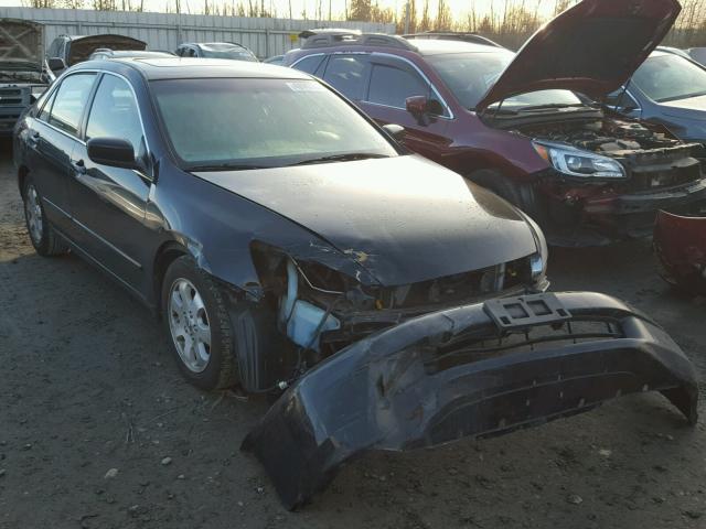 1HGCM66593A068448 - 2003 HONDA ACCORD EX BLACK photo 1