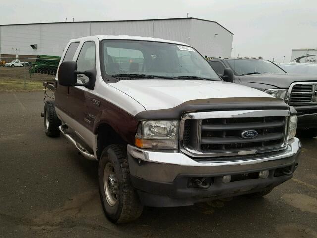 1FTNW21P24EB67402 - 2004 FORD F250 SUPER TWO TONE photo 1