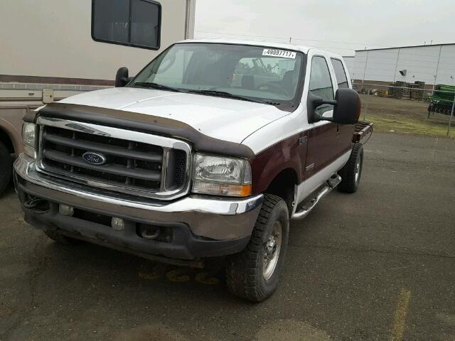 1FTNW21P24EB67402 - 2004 FORD F250 SUPER TWO TONE photo 2