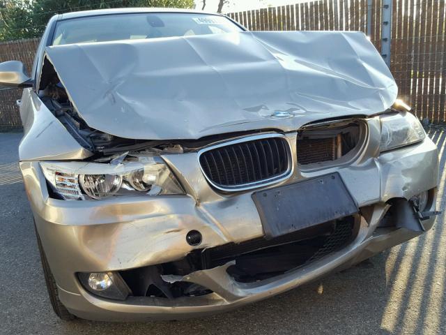 WBAPH5C56BA443596 - 2011 BMW 328 I SULE GRAY photo 7