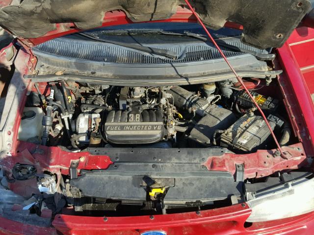 2FMDA5142SBA64860 - 1995 FORD WINDSTAR W RED photo 7