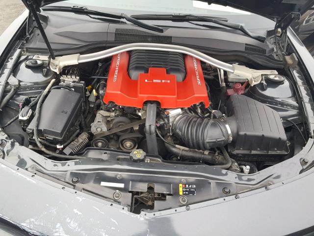 2G1FL1EP8F9800730 - 2015 CHEVROLET CAMARO ZL1 石墨色 照片 7